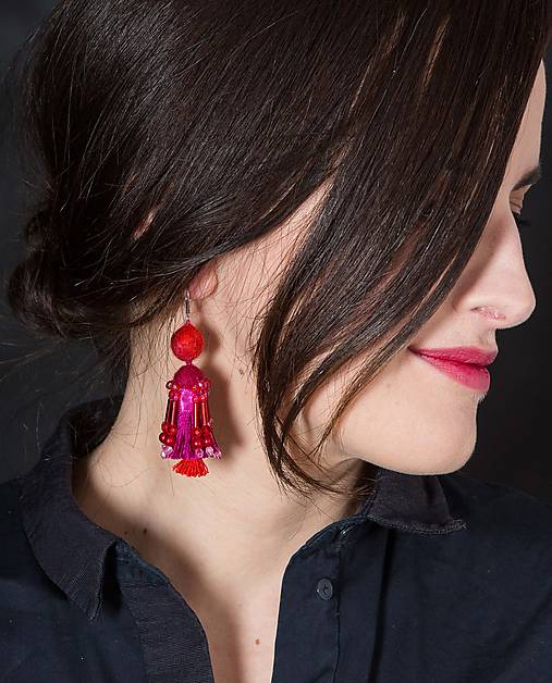 Náušnice - Con brio by Hogo Fogo - 9437619_