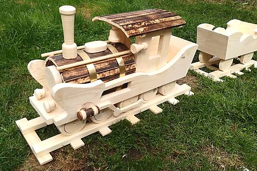 Nádoby - Vlak do záhrady 2 - 9442550_