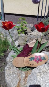 Ponožky, pančuchy, obuv - Dámské topánky hand made velkosť 36-43 - 9443285_