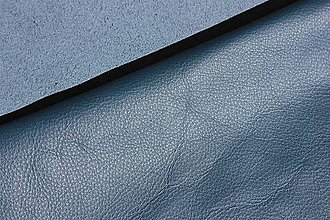 Suroviny - Exkluzívna koža - petrolejovo modrá 22 x 32 cm - 9443655_