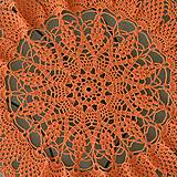 Úžitkový textil - Čipka “Ananas” - 9447174_