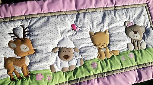Detský textil - spinkajúce zvieratká - 9446964_