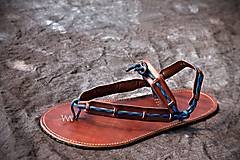 Ponožky, pančuchy, obuv - Barefoot sandále Harmony - 9456636_
