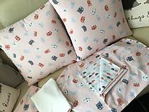 Úžitkový textil - postelne pradlo 100% bavlna na želanie macickove - 9458770_