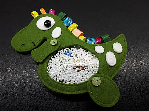 Detské doplnky - Spy bag Dino (Spy bag Dino /stužkový) - 9460766_