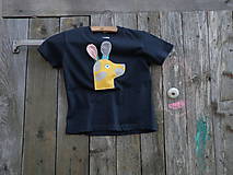  - Psíček - reflexné a pískacie detské tričko - 9459529_