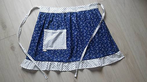 Iné oblečenie - Zástera po babičke - 9461449_