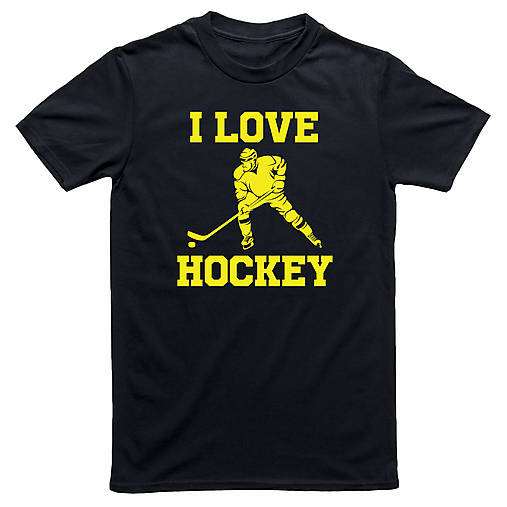 I Love Hockey (dámske - M)