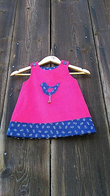 Detské oblečenie - detské šaty - s láskou k tradíciam - 9468272_