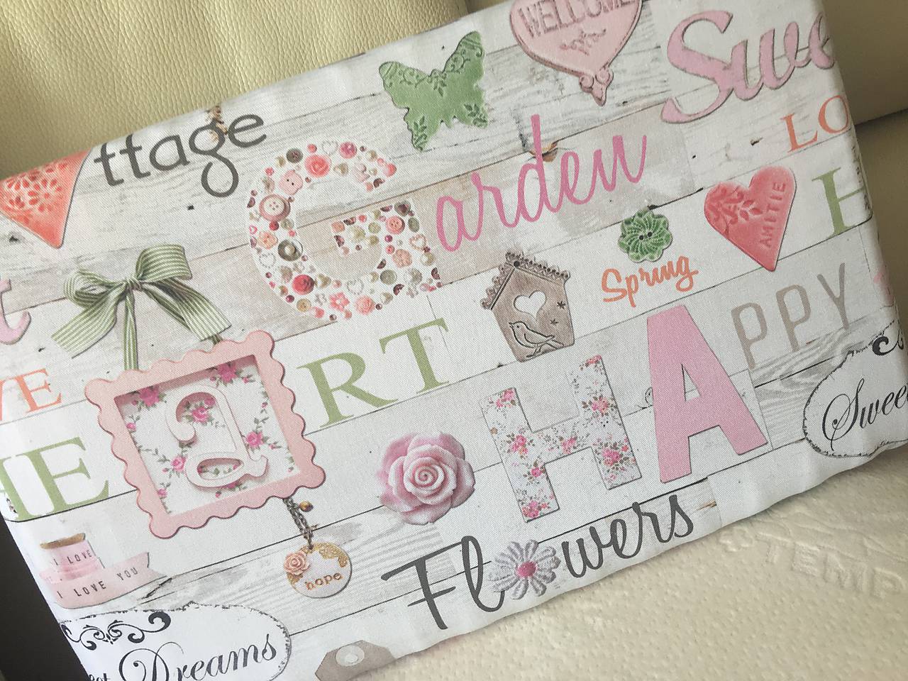 Obliecka na zdravotný vankúš na želanie 