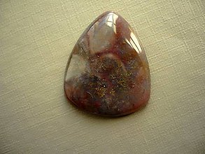 Minerály - Kabošon - achát mechový 29 mm, č.1f - 9478297_