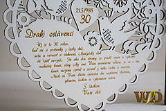 Rámiky - Výročie svadby - perlová svadba, 30te výročie svadby - 9482423_