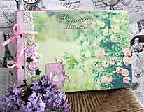 Papiernictvo - ruže_ svadobný fotoalbum - 9485119_