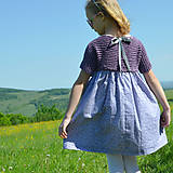 Detské oblečenie - šaty MY LADY violet - 9490354_