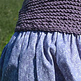 Detské oblečenie - šaty MY LADY violet - 9490355_