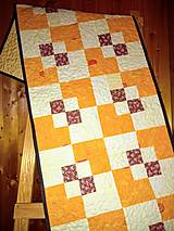 Úžitkový textil - Štóla na stôl - 9490387_