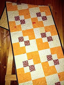 Úžitkový textil - Štóla na stôl - 9490387_