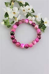 Náramky - divé ruže náramok jadeit - 9492438_