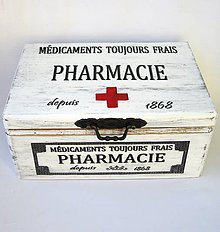 Úložné priestory & Organizácia - Lekárnička-Pharmacie - 9498661_