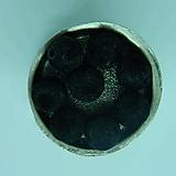 Korálky okrúhle zamatové čierne 10mm