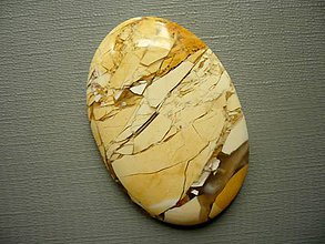 Minerály - Velký kabošon - mookait 41 mm, č.2f - 9496848_