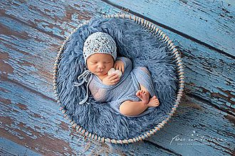 Detské čiapky - čiapka pre novorodenca - 9499368_