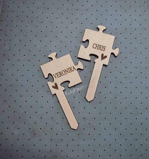 Dekorácie - tortové zápichy - 9500700_