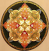 Dekorácie - Mandala lásky, rodiny a zdravia - 9503070_