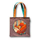 Nákupné tašky - Bag - Sleeping Foxy - 9503033_