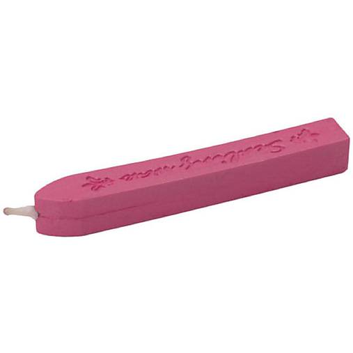  - Pečatný vosk ružový výrazný - 9504922_