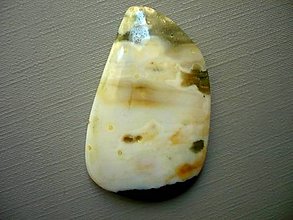 Minerály - Velký kabošon - jaspis oceán 39 mm, č.9f - 9507031_