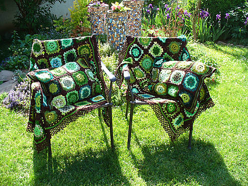 Úžitkový textil - Keď pršalo mrholilo, žabiatko sa narodilo, sada - 9505594_