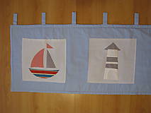 Úžitkový textil - Zástena za posteľ - pre námorníkov - 9510947_