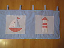 Úžitkový textil - Zástena za posteľ - pre námorníkov - 9510948_