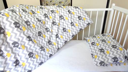 Detský textil - Obliečky do detskej postieľky.Obojstranné. - 9513880_