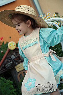 Detské oblečenie - Šatičky - vo folklórnom štýle - 9518621_