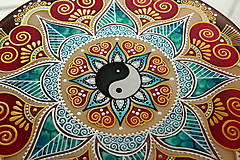 Dekorácie - Mandala...Harmonická láska - 9519173_