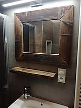 Nábytok - Kúpeľňa so starého dreva - 9516093_