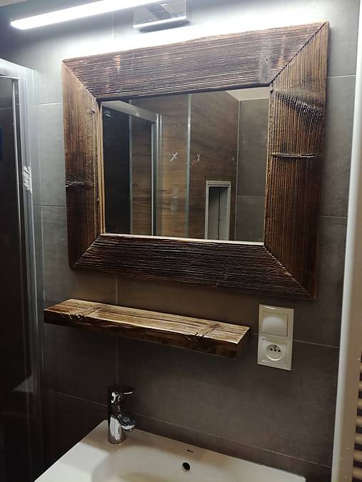 Kúpeľňa so starého dreva