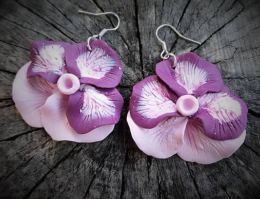 Náušnice - Sirôtky III - 9518097_