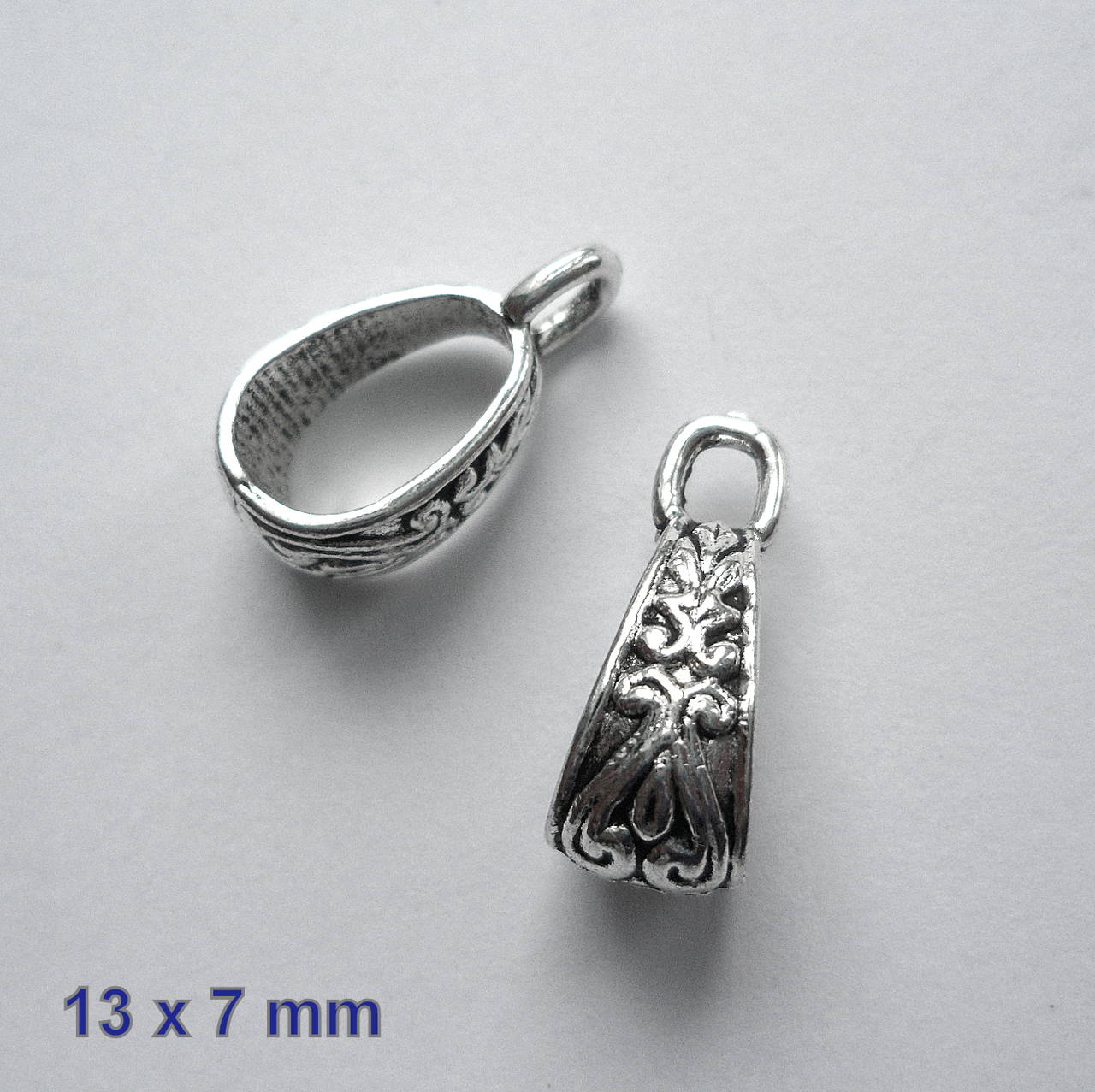 Záves-1ks (13x7mm/otvor 10,5mm)