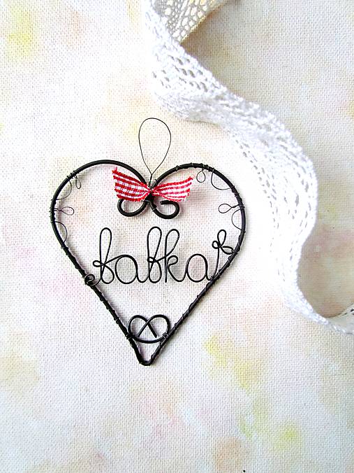 Dekorácie - babka - 9521332_