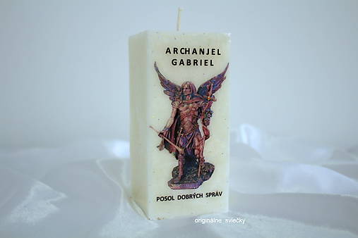 Sviečky - ARCHANJEL  GABRIEL - 9525660_