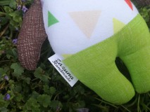 Hračky - Medvedík so zelenými nohami - 9523494_