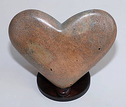 Minerály - Mastenec srdce c162 - 9527097_