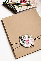 Papiernictvo - Book " Paeonia" - 9528059_