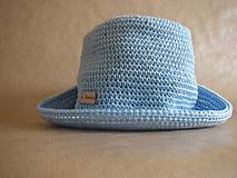 Čiapky, čelenky, klobúky - Azzurro - 9535624_