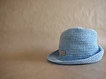Čiapky, čelenky, klobúky - Azzurro - 9535625_