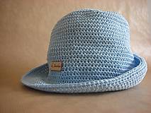 Čiapky, čelenky, klobúky - Azzurro - 9535626_