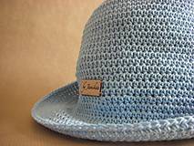 Čiapky, čelenky, klobúky - Azzurro - 9535628_